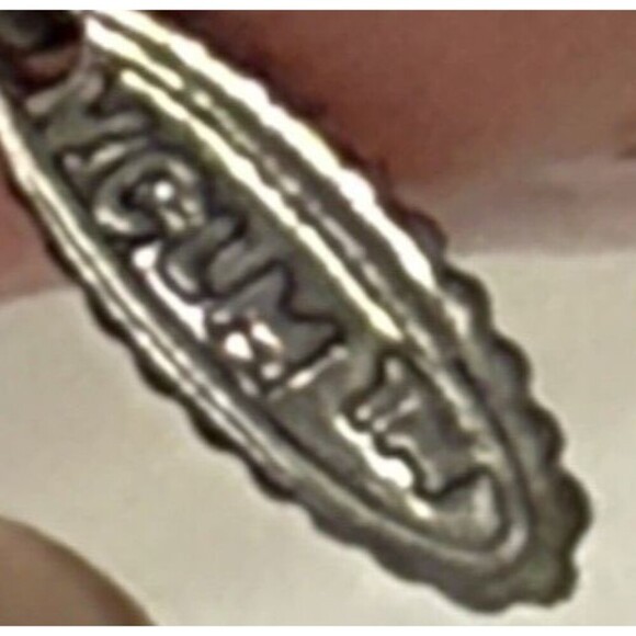 Vintage VCLM Rhinestone Statement Panel Necklace Victorian Revival Choker - Picture 11 of 15